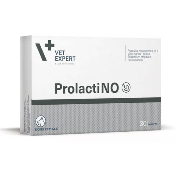 VetExpert Prolactino tabletes viltus grūsnībai kucēm 295mg N30